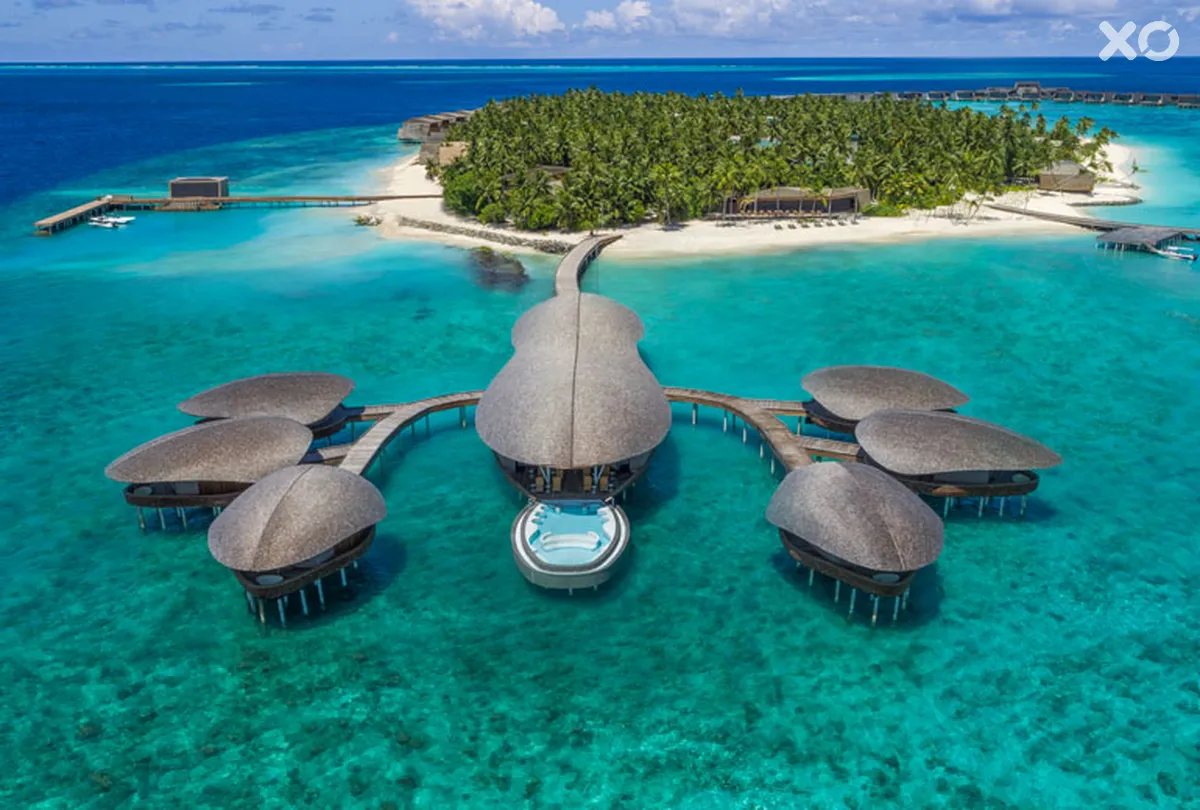 The St. Regis Maldives Vommuli Resort