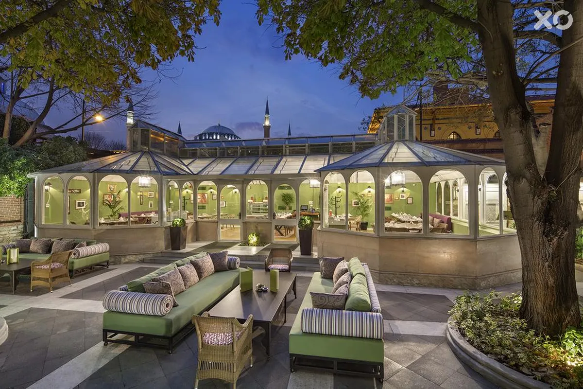 Hagia Sofia Mansions Istanbul Curio Collection by Hilton