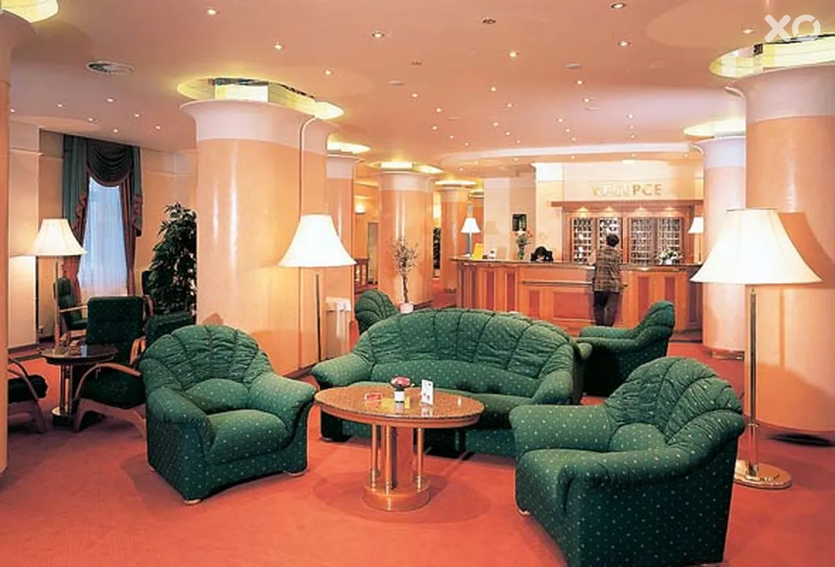 Centralni Lazne Health Spa Ensana