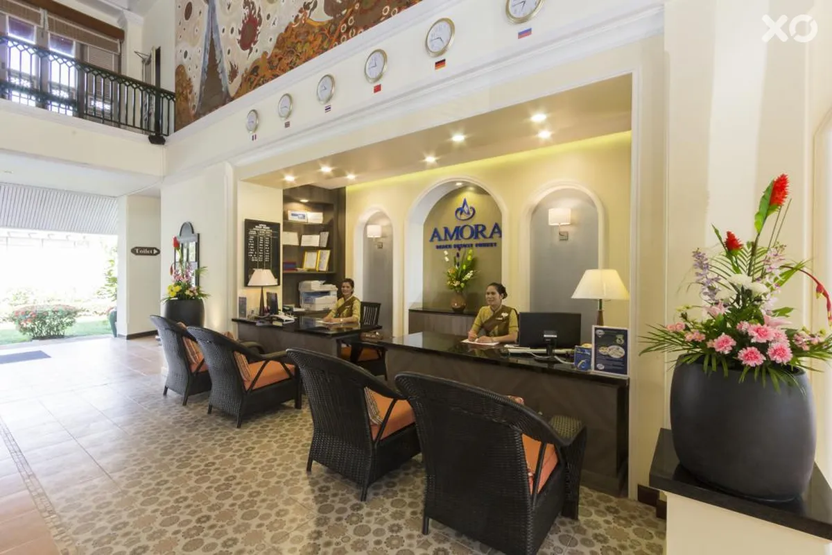 Amora Beach Resort Phuket