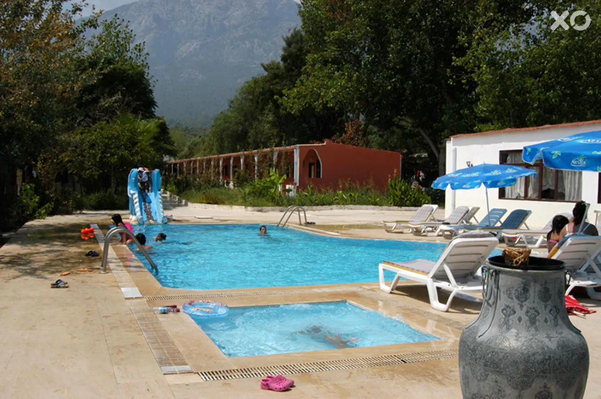 Ugur Hotel Beach