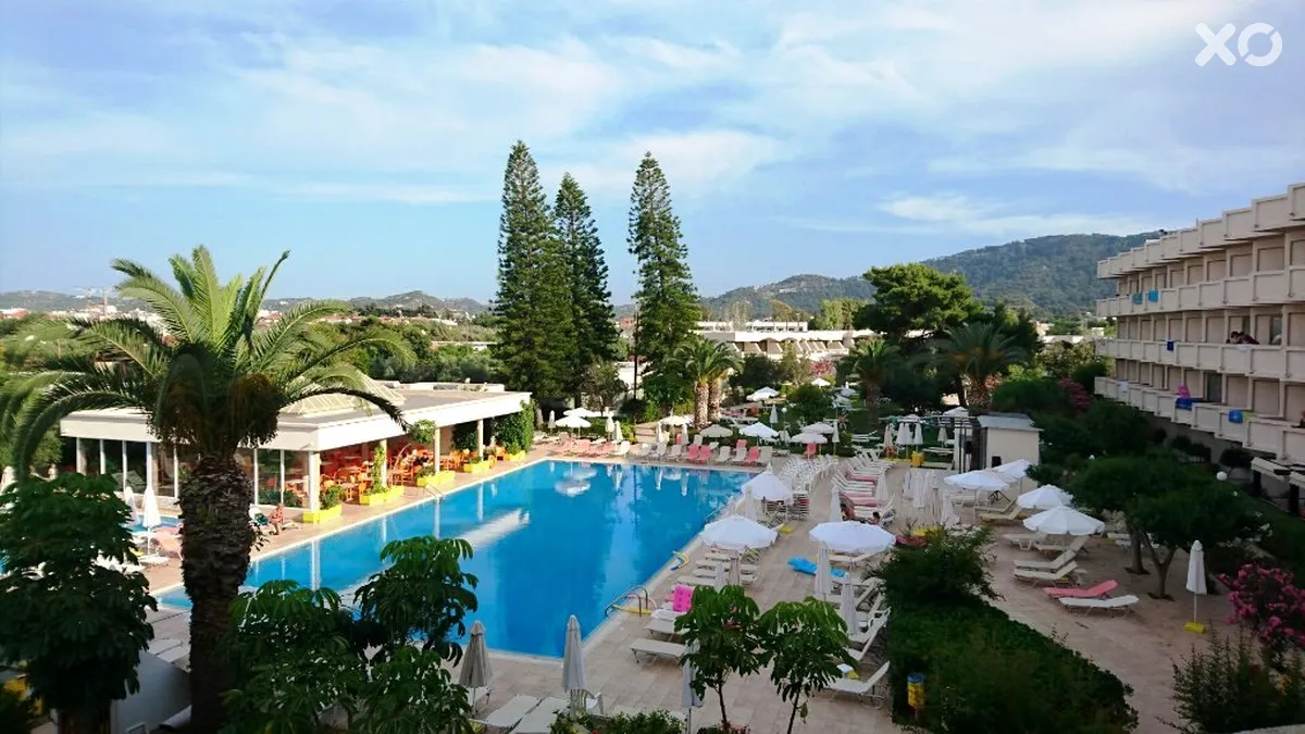 Ialyssos Bay Suneo Club Hotel