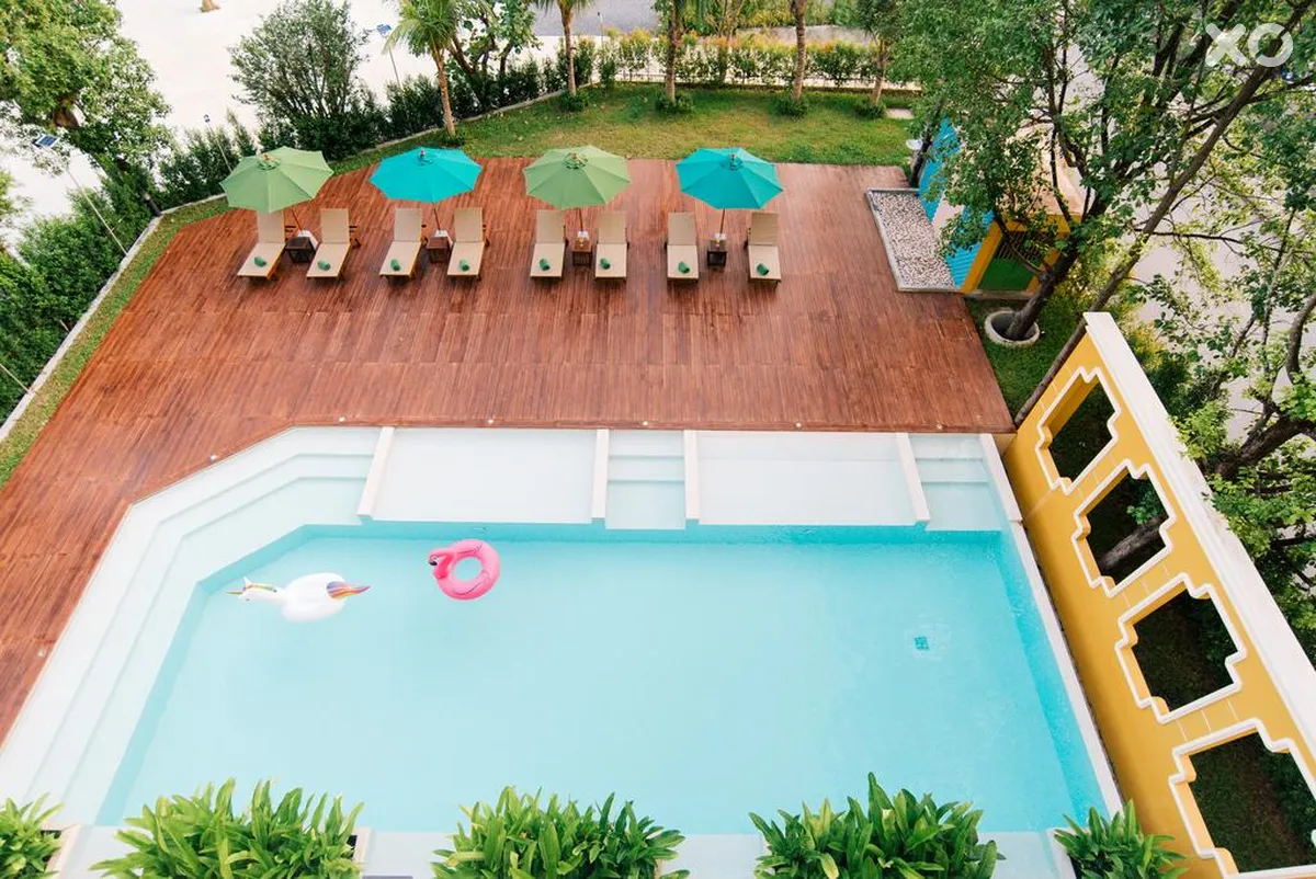 The Pineapple Hotel