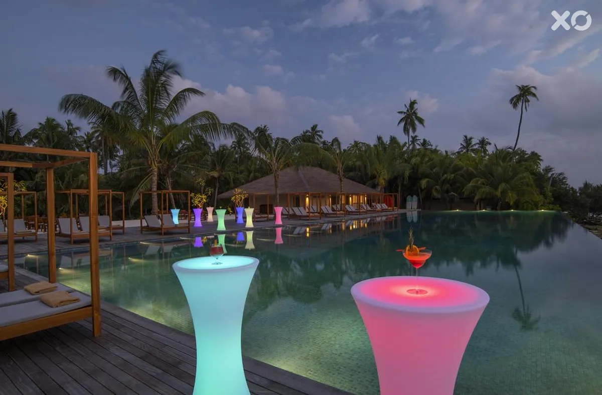 The Residence Maldives на Dhigurah