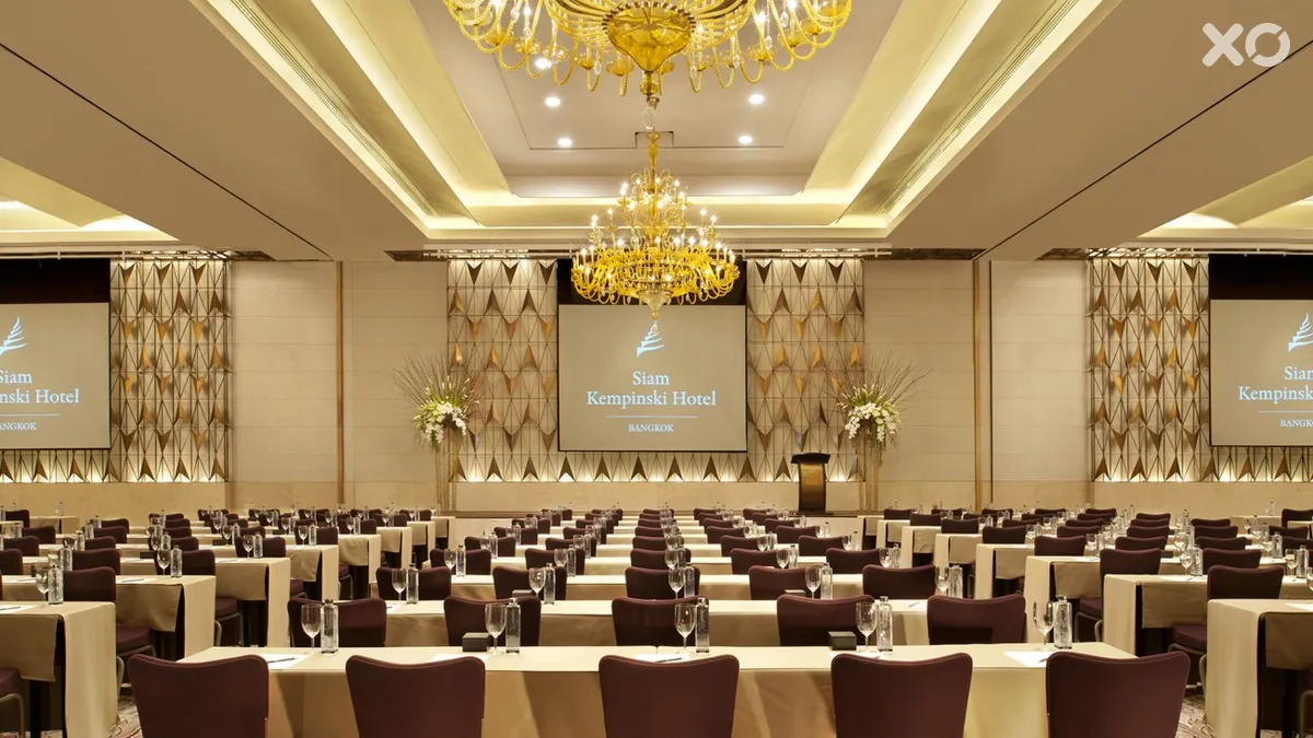 Siam Kempinski Hotel Bangkok