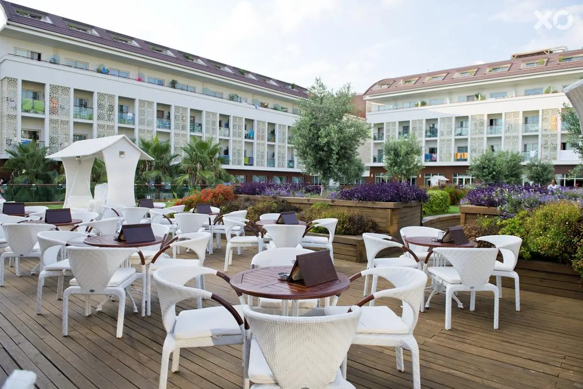 Trendy Verbena Beach