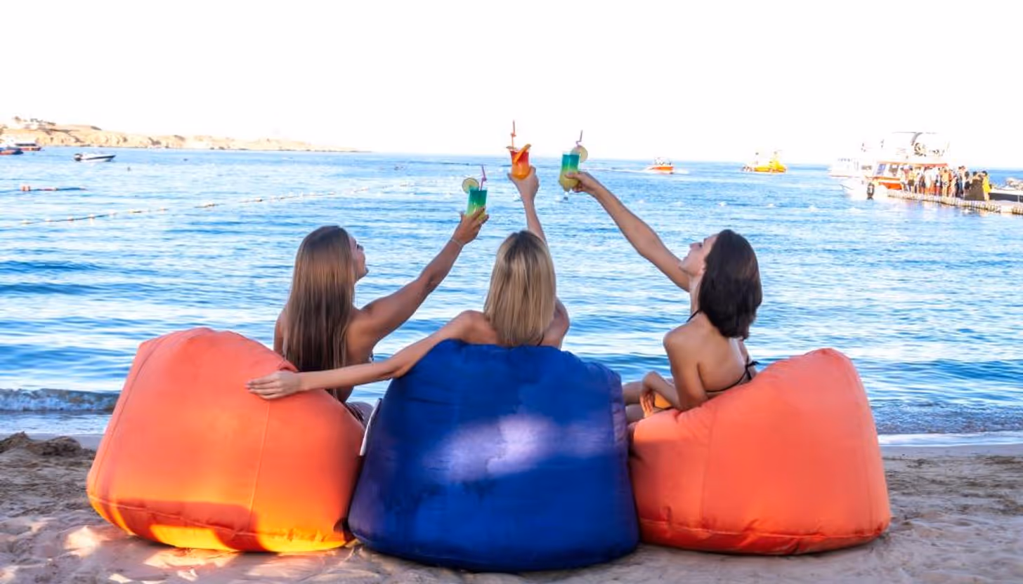 Курортна класика Шарма! Пляж поруч, розваги щовечора й м’який клімат