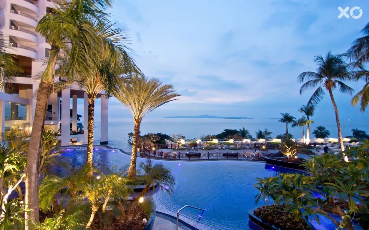 Royal Cliff Beach Hotel