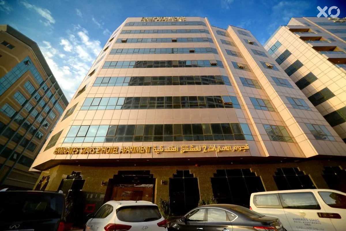 Emirates Stars Hotel Apartments Sharjah