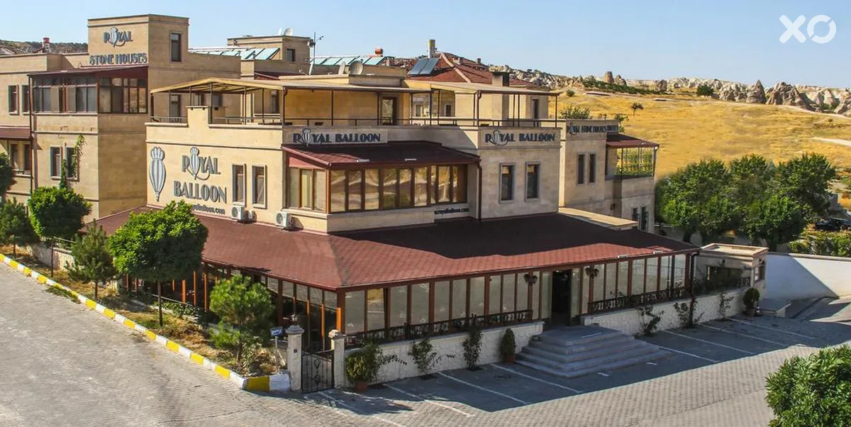 Royal Stone Houses