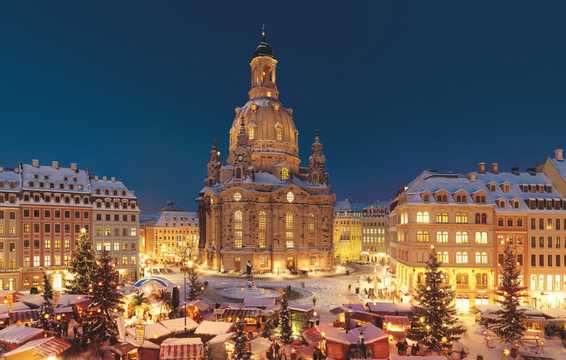 Різдвяні вихідні на Ельбі! Старе місто, набережні та гарячий глінтвейн