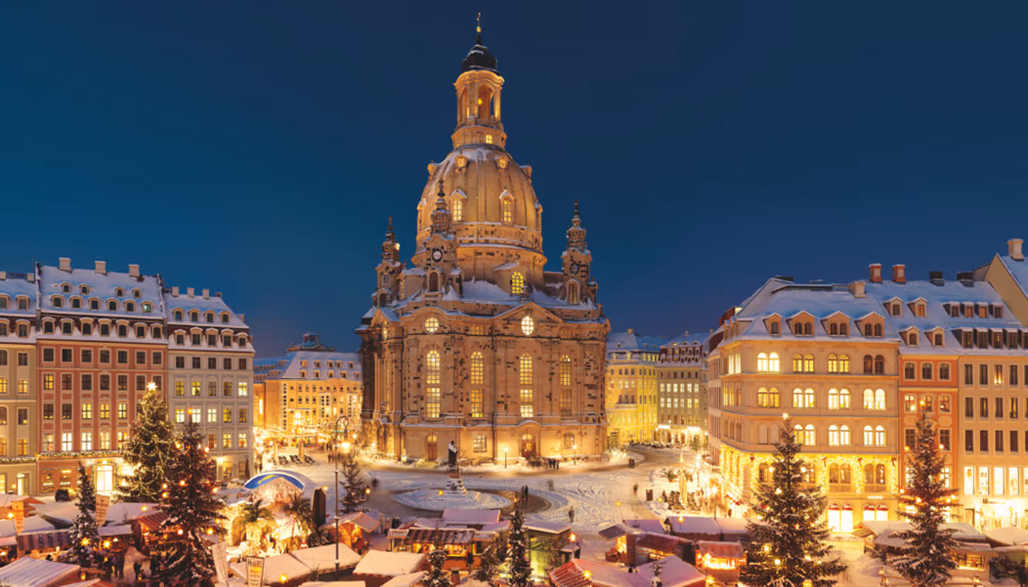 Різдвяні вихідні на Ельбі! Старе місто, набережні та гарячий глінтвейн