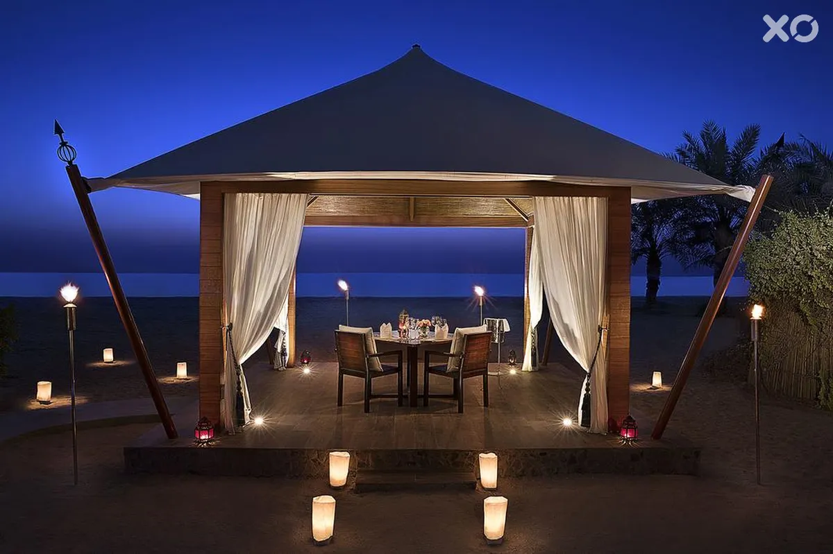 The Ritz-Carlton Ras Al Khaimah, Al Hamra Beach