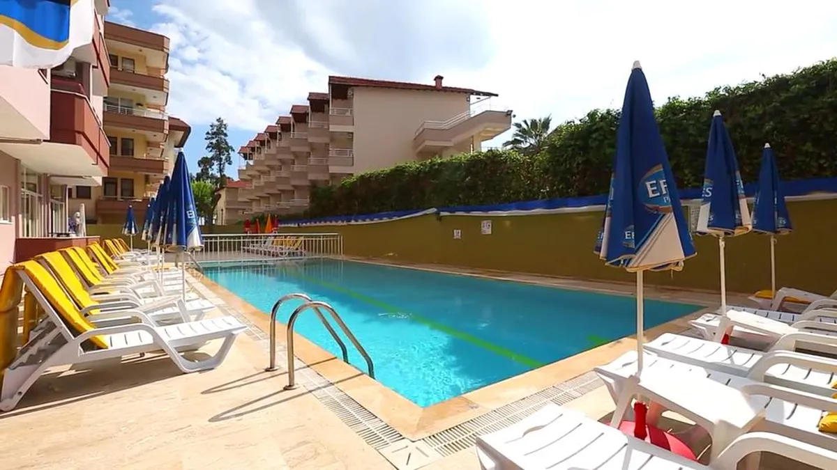 Maren Beach Suite Hotel
