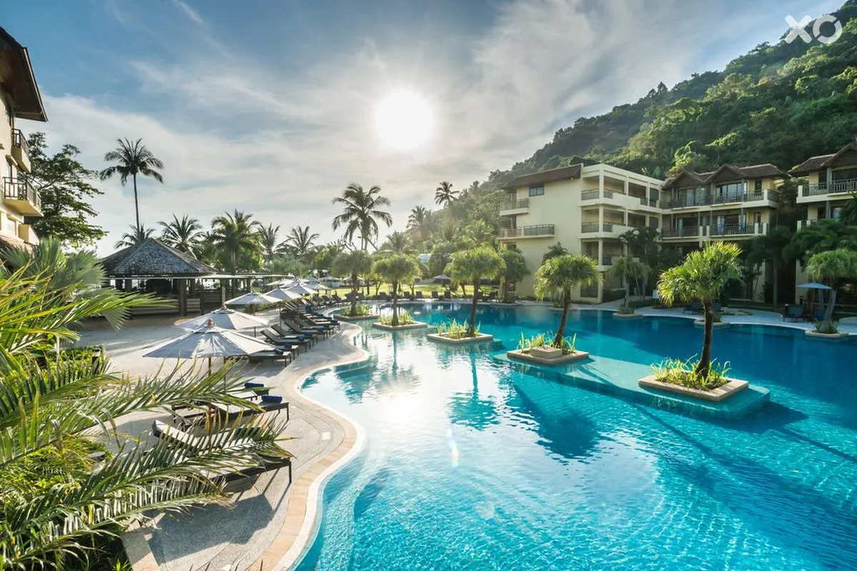 Phuket Marriott Resort & Spa, Merlin Beach