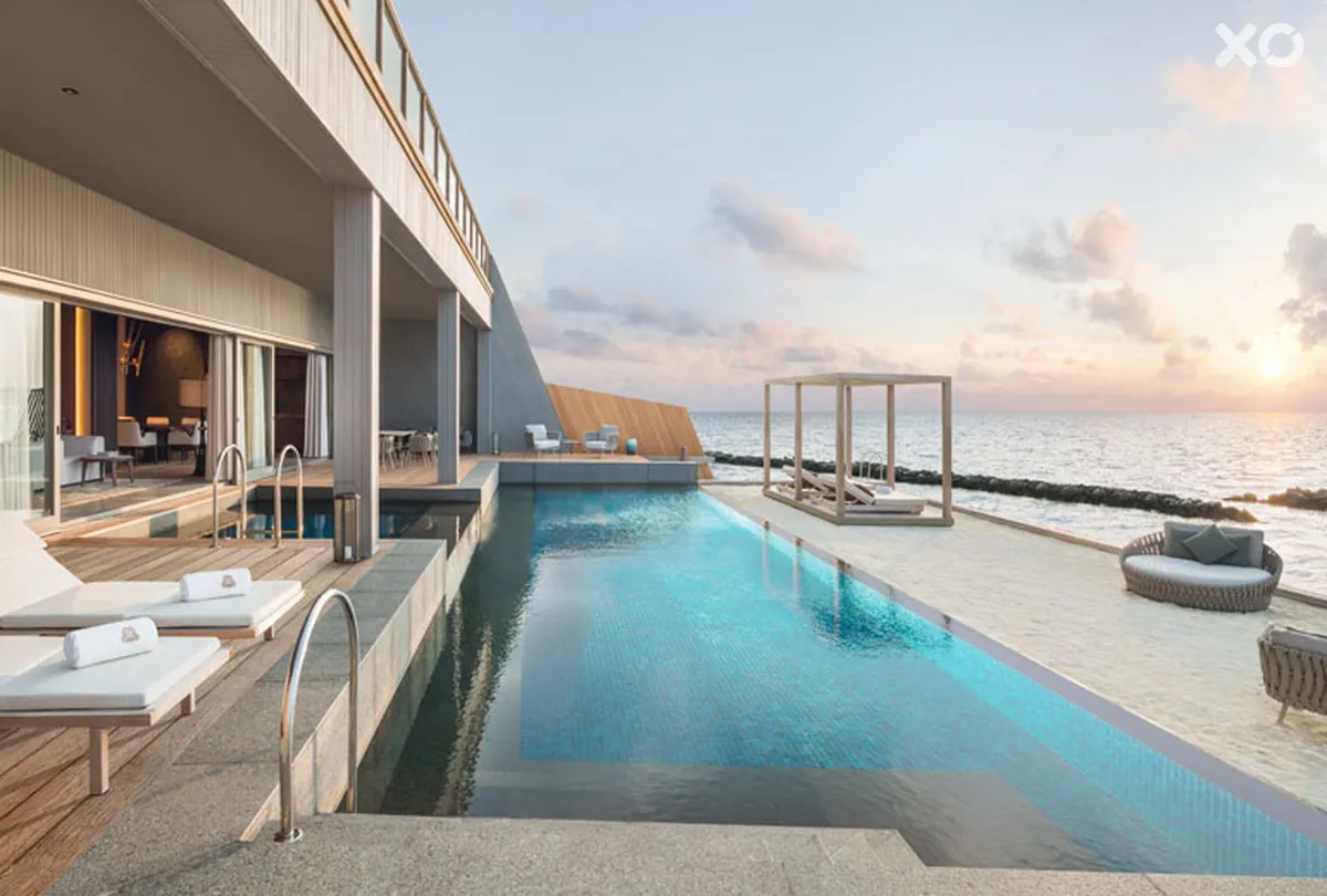 The St. Regis Maldives Vommuli Resort