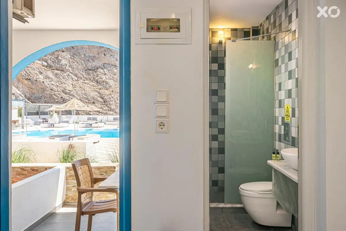 Marianna Hotel Perissa Santorini