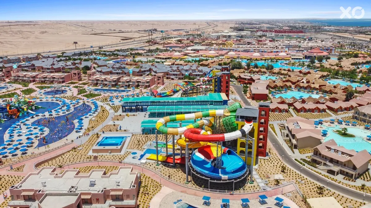 Albatros Water Valley Resort Neverland Hurgada