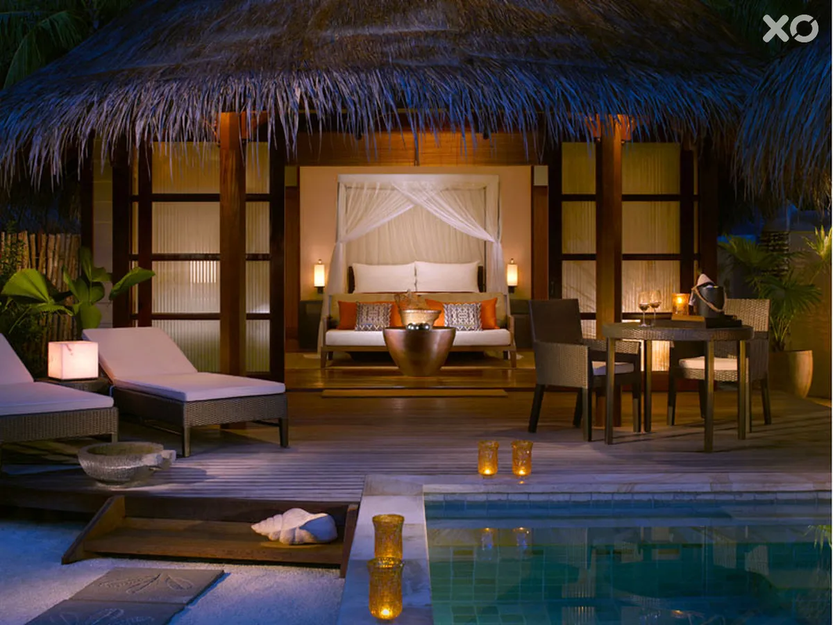 Four Seasons Resort Maldives на Kuda Huraa