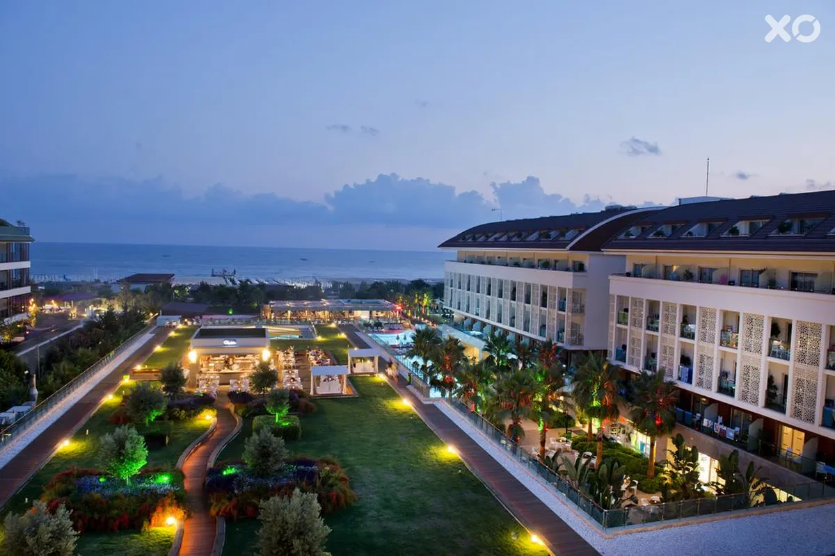 Trendy Verbena Beach