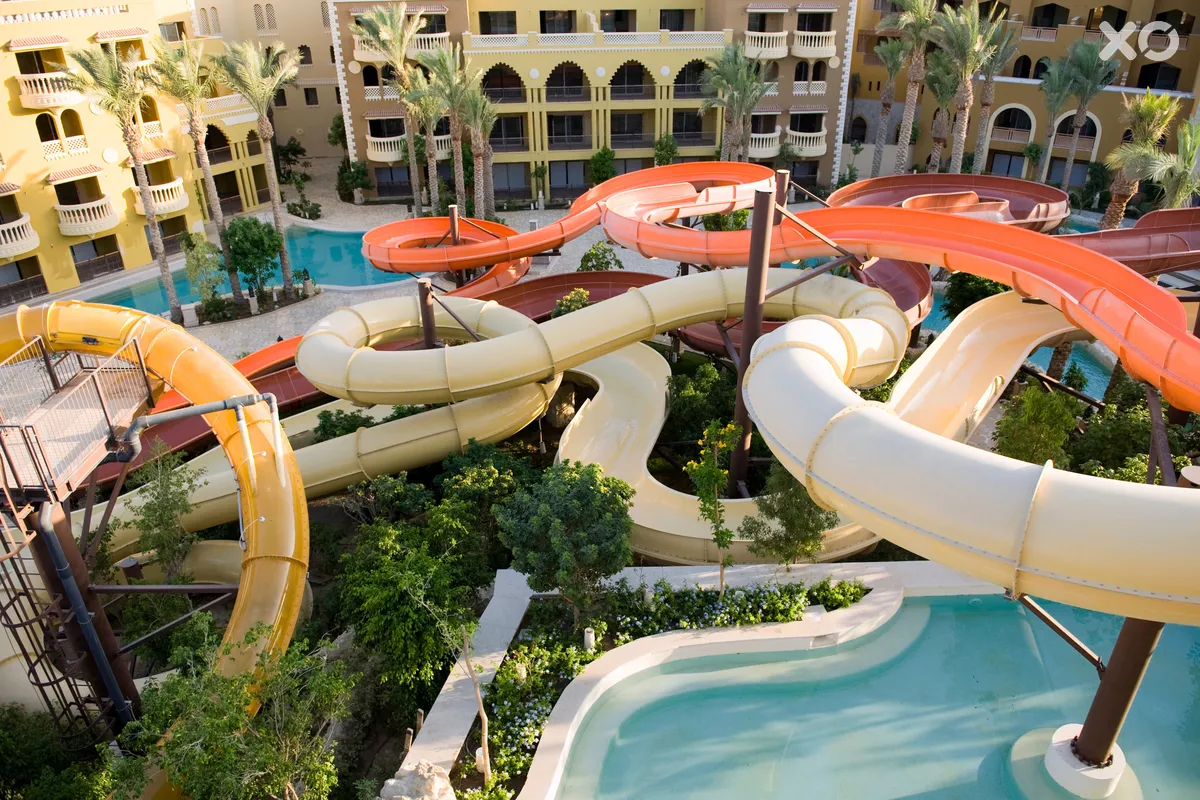 Grand Waterworld Makadi Hotel