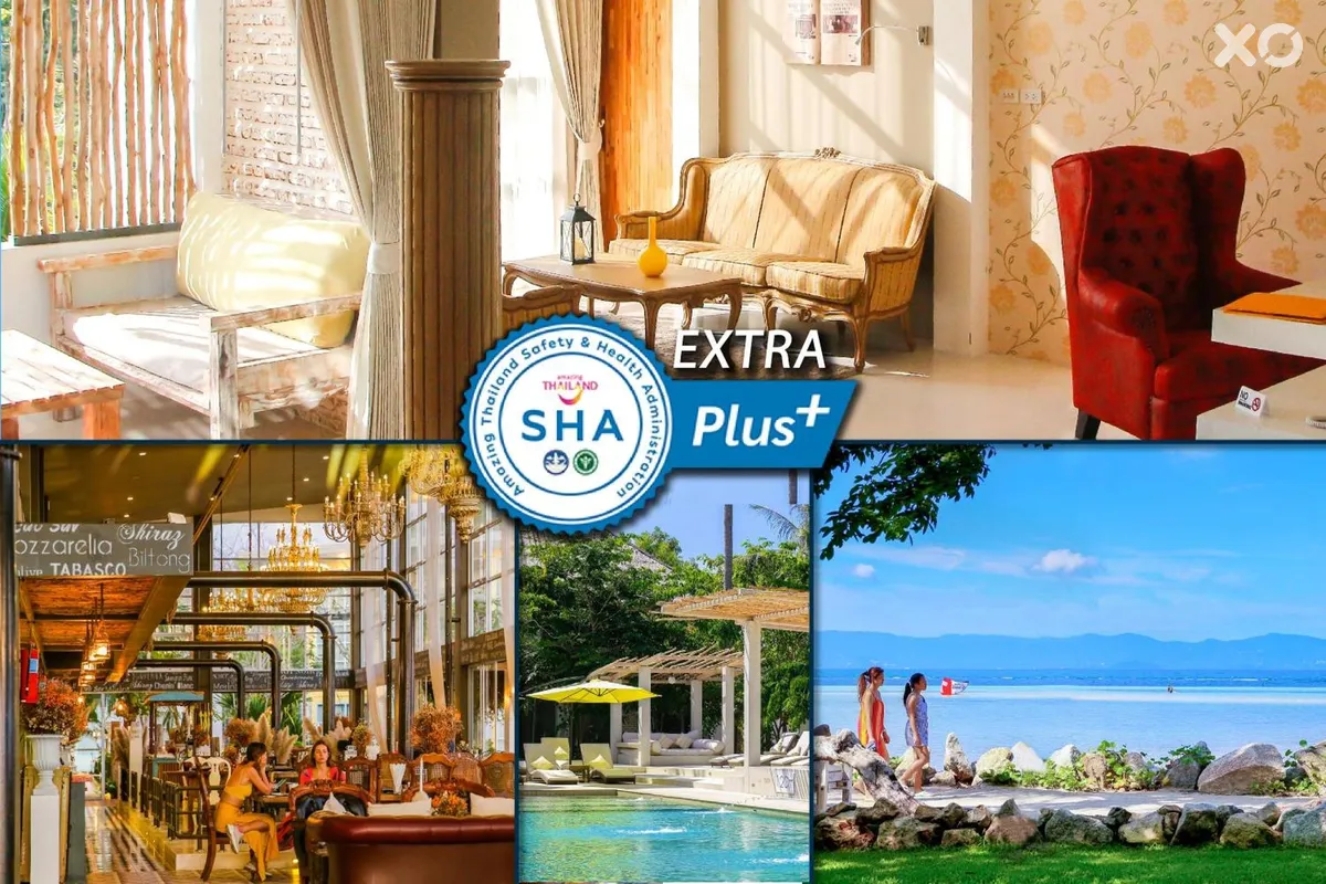 Summer Luxury Beach Resort