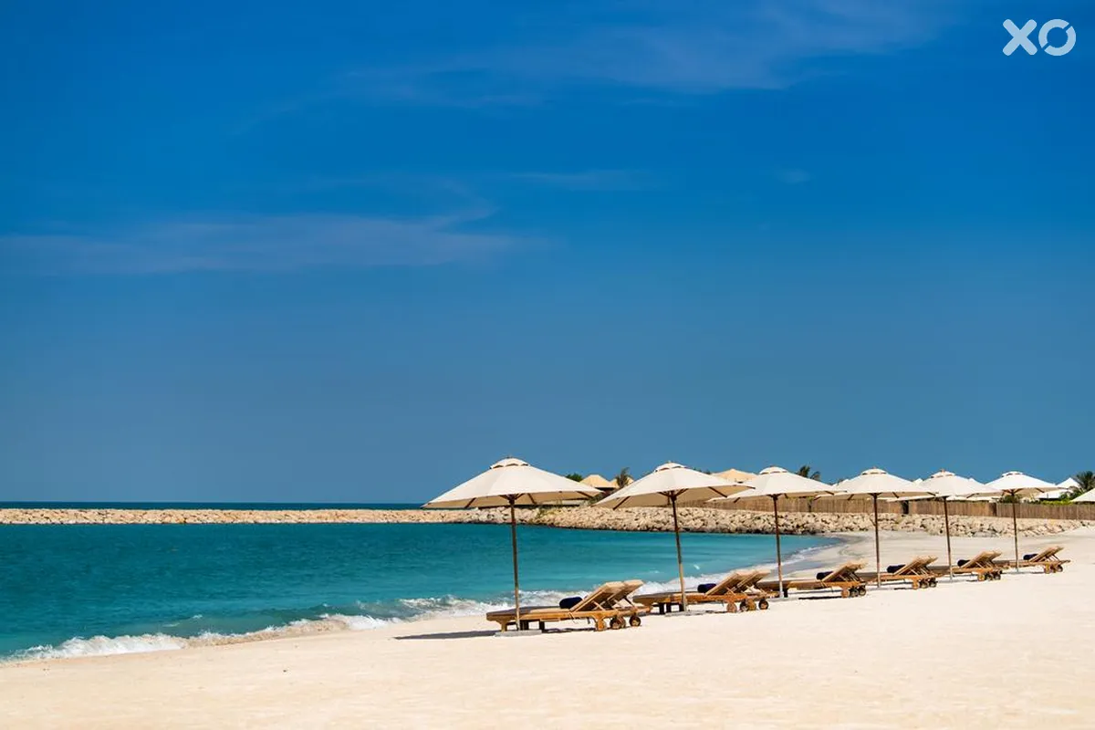 The Ritz-Carlton Ras Al Khaimah, Al Hamra Beach