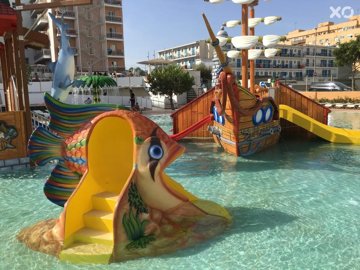 Sorra Daurada Splash Hotel