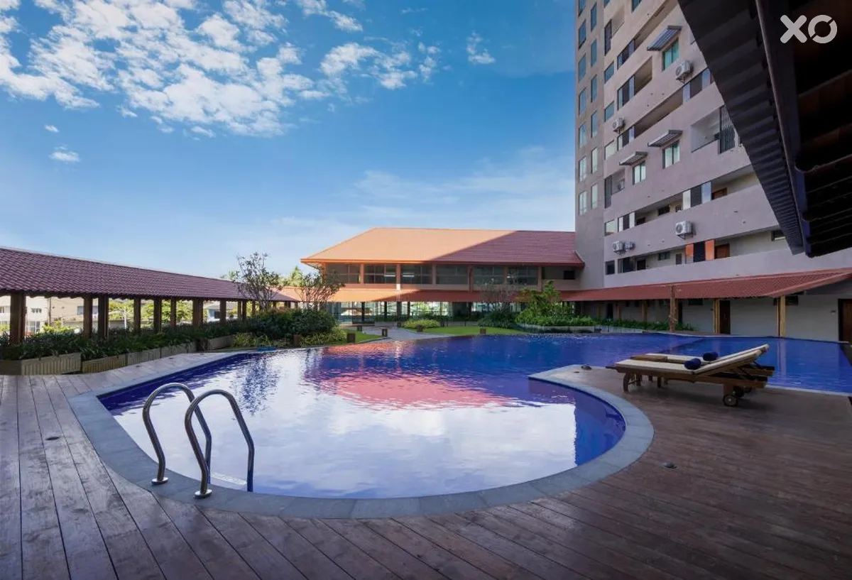 Oceanfront Condominium