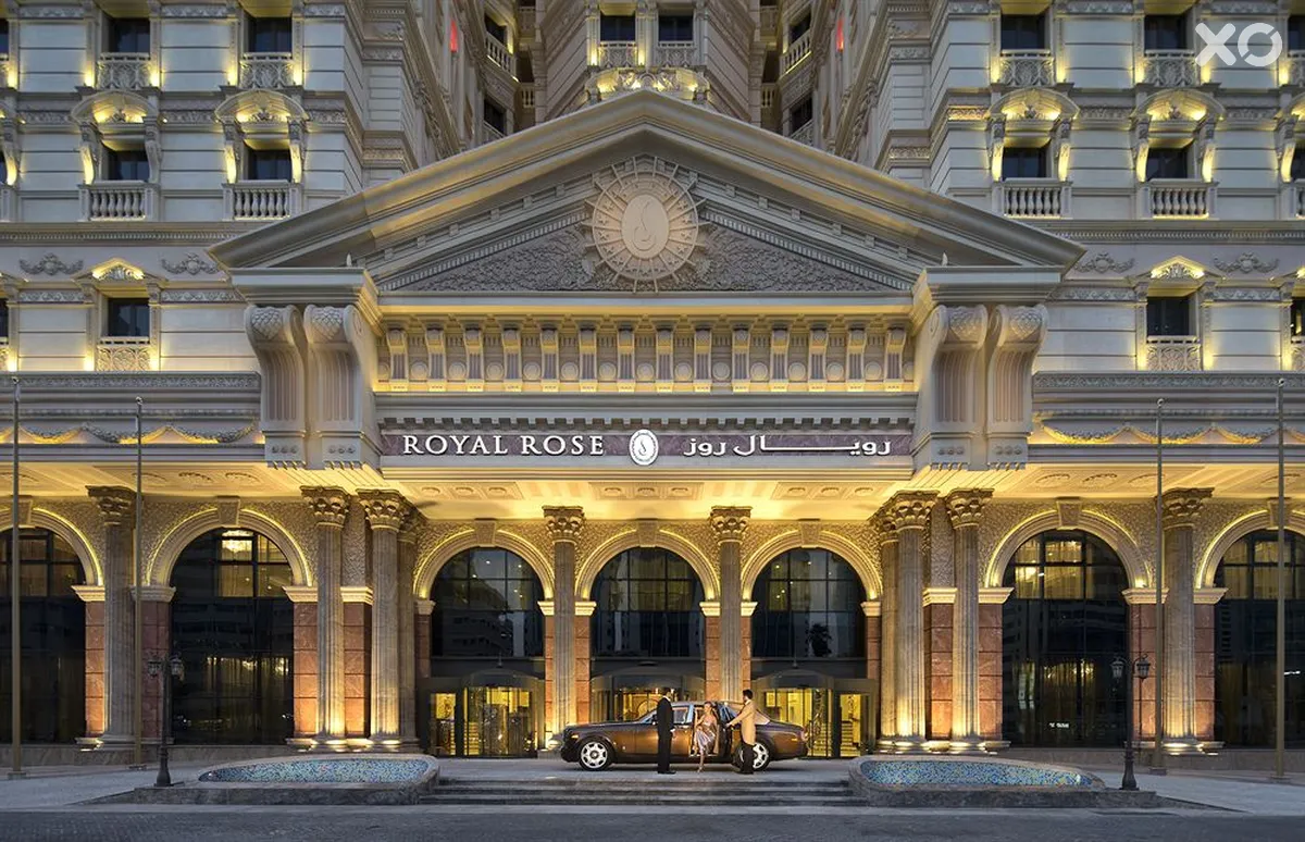 Royal Rose Hotel Abu Dhabi