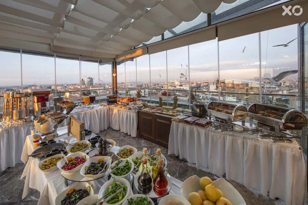 Pera Center Hotel