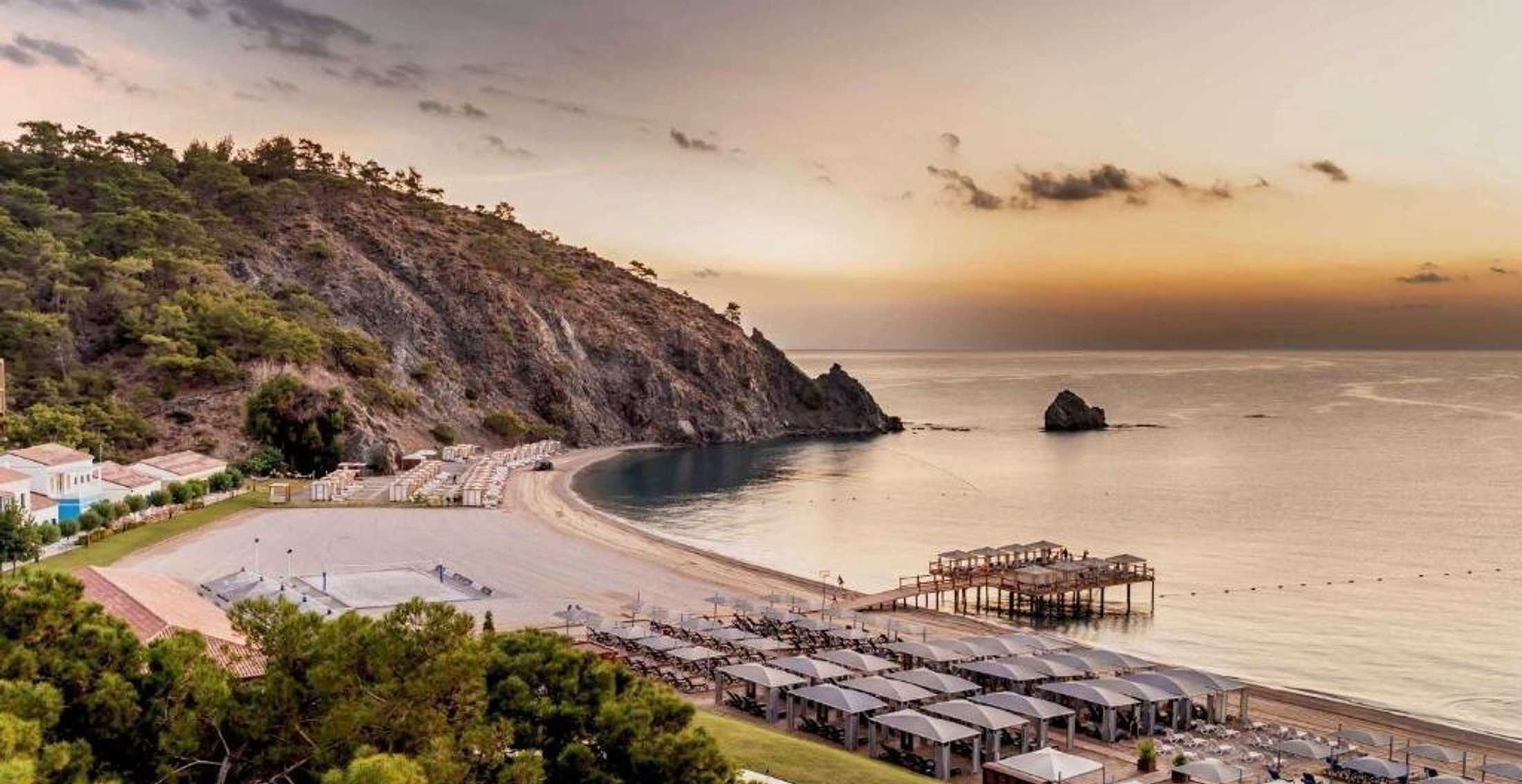 Дом с мороженым и пляж длиной в полкилометра: 15 фишек отеля Rixos Premium Tekirova