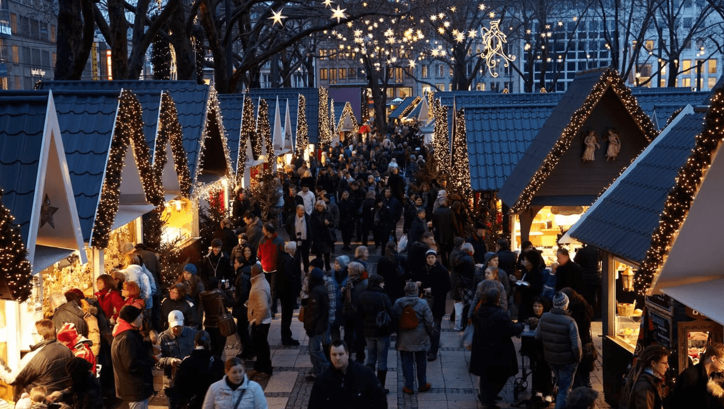 Лучшие места для празднования Рождества в Европе в 2024 году