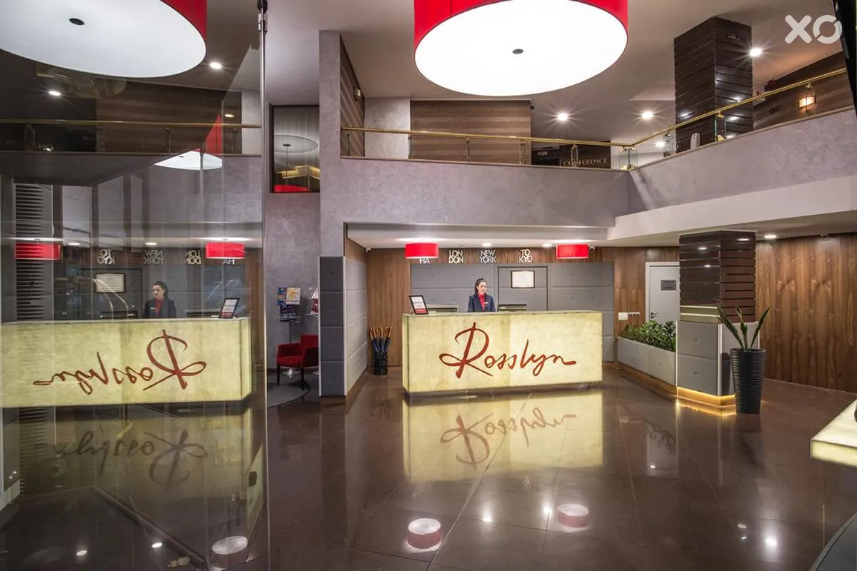 Rosslyn Dimyat Hotel Varna