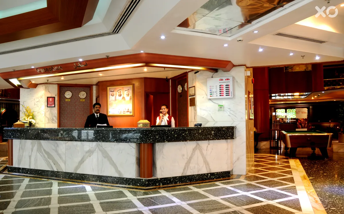 Admiral Plaza Hotel