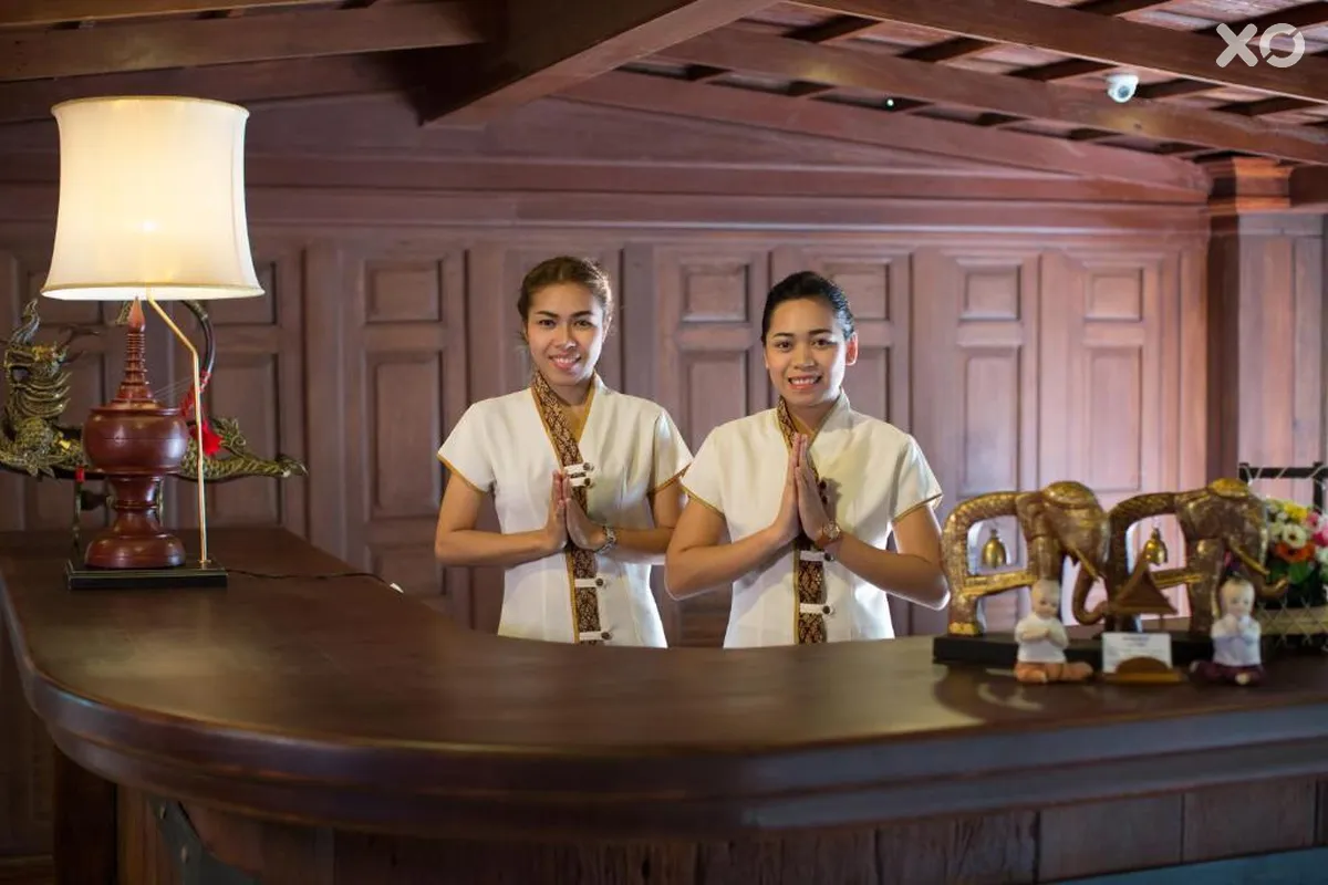 True Siam Rangnam Hotel