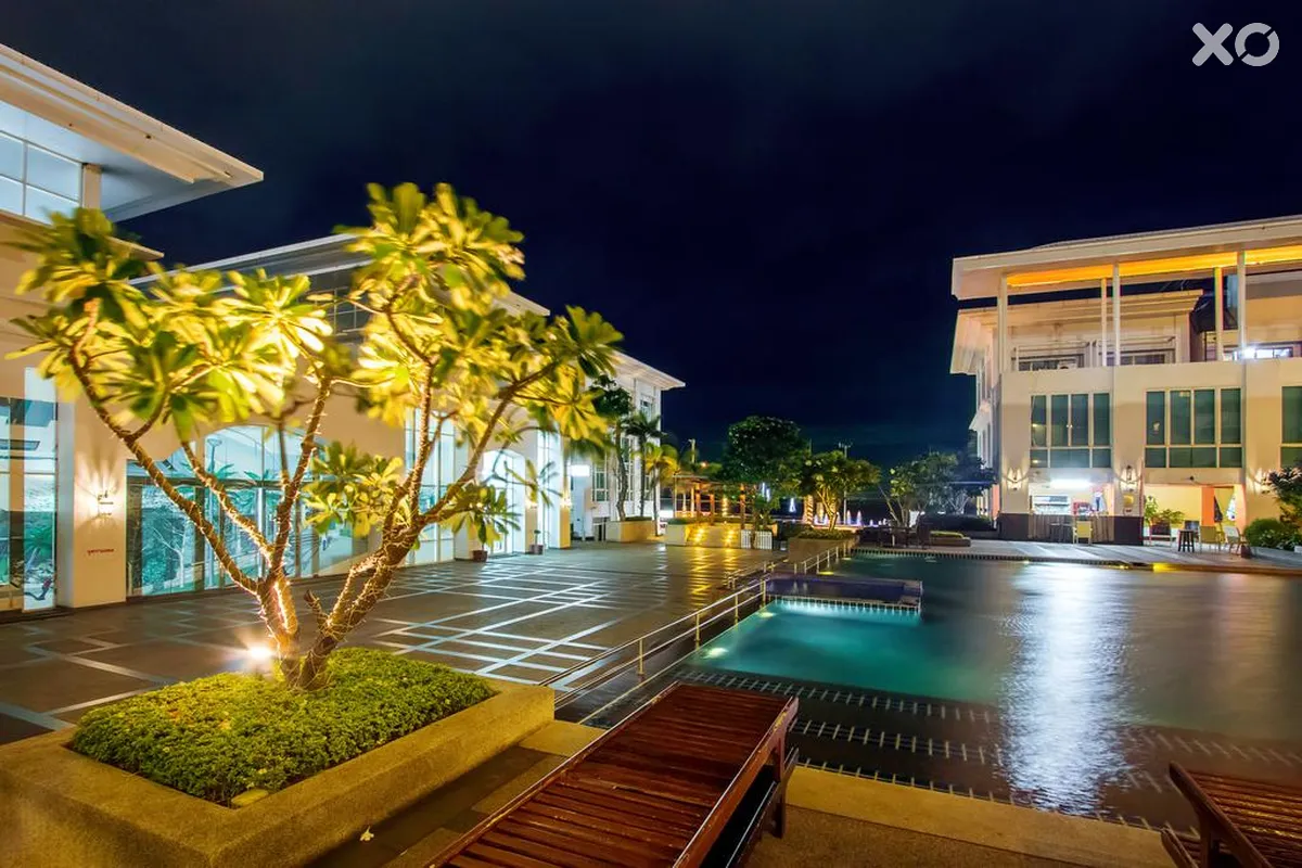 D Varee Jomtien Beach