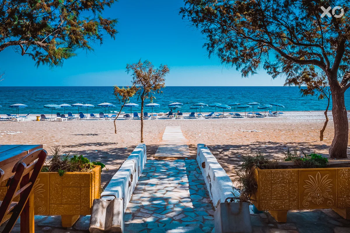 Paraktio Beach Apartments