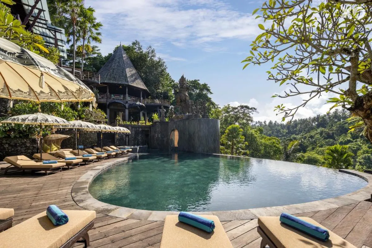 The Kayon Valley Resort