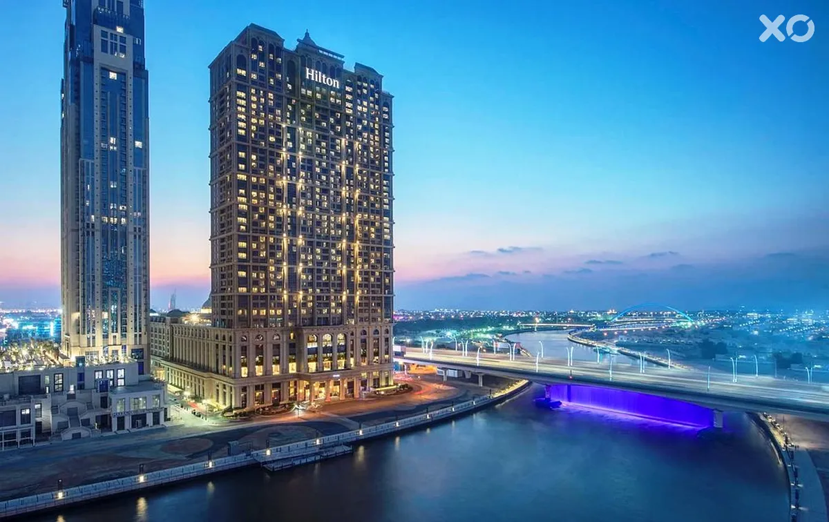 Hilton Dubai Al Habtoor City