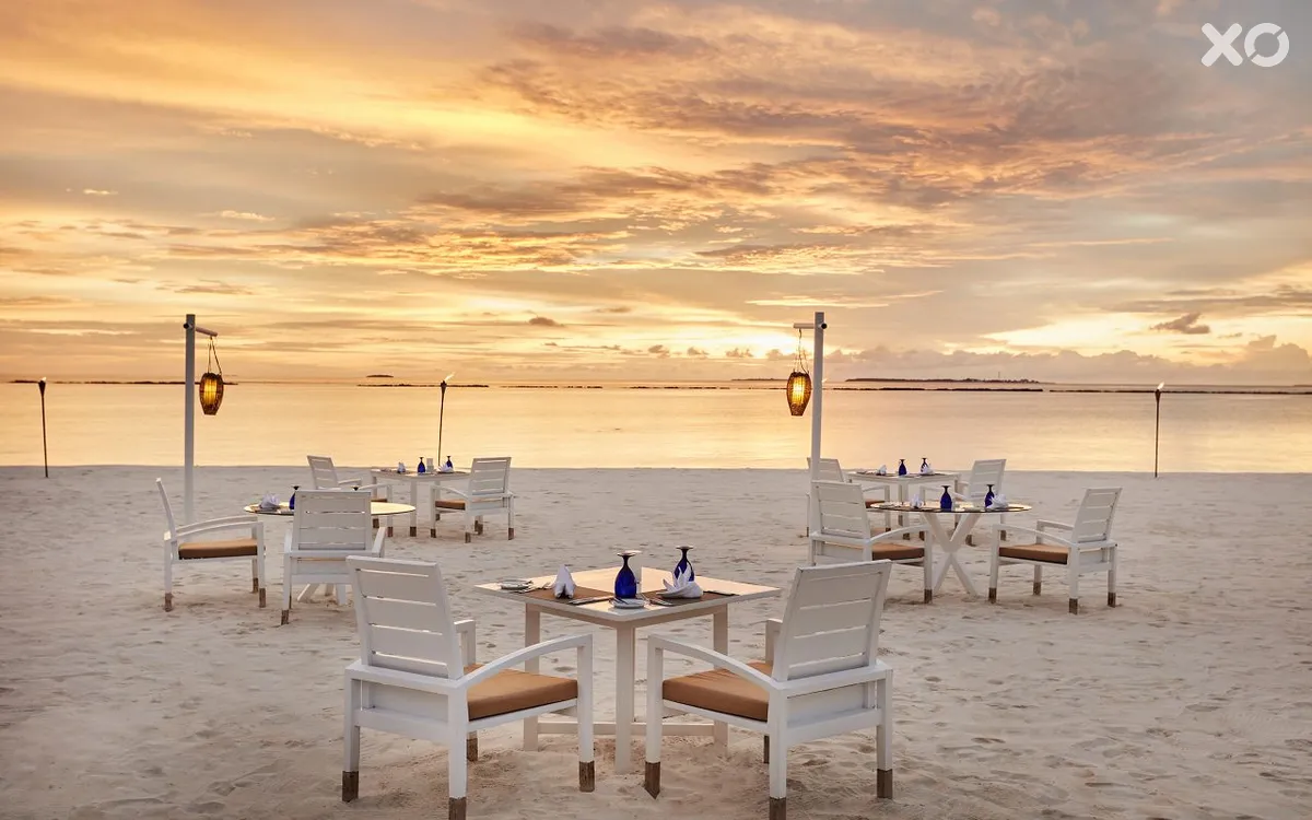 The Sun Siyam Iru Fushi