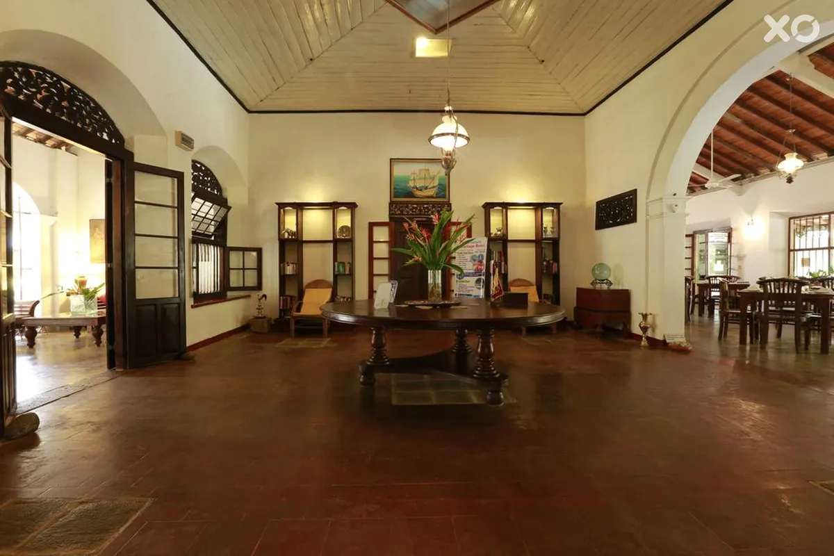 Nooit Gedacht Heritage Hotel