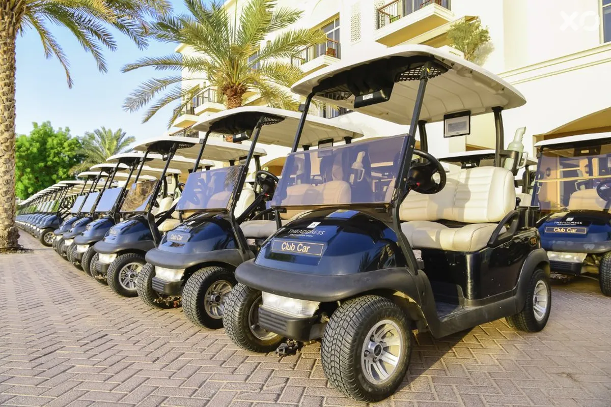The Address Montgomerie Dubai