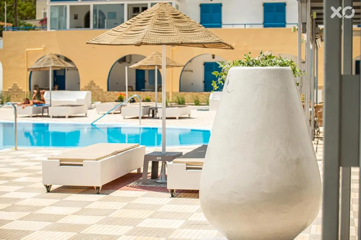 Marianna Hotel Perissa Santorini
