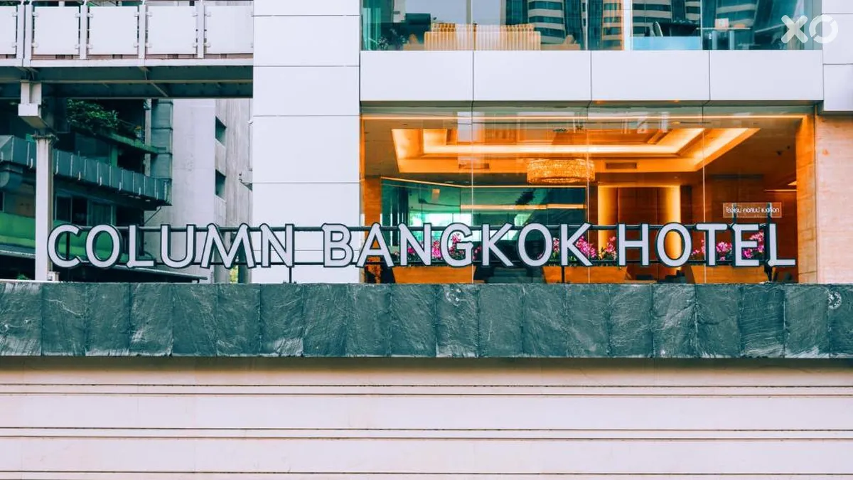 Column Bangkok