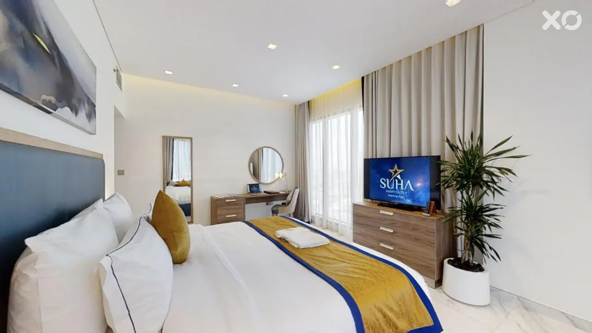 Suha Mina Rashid Hotel Apartment