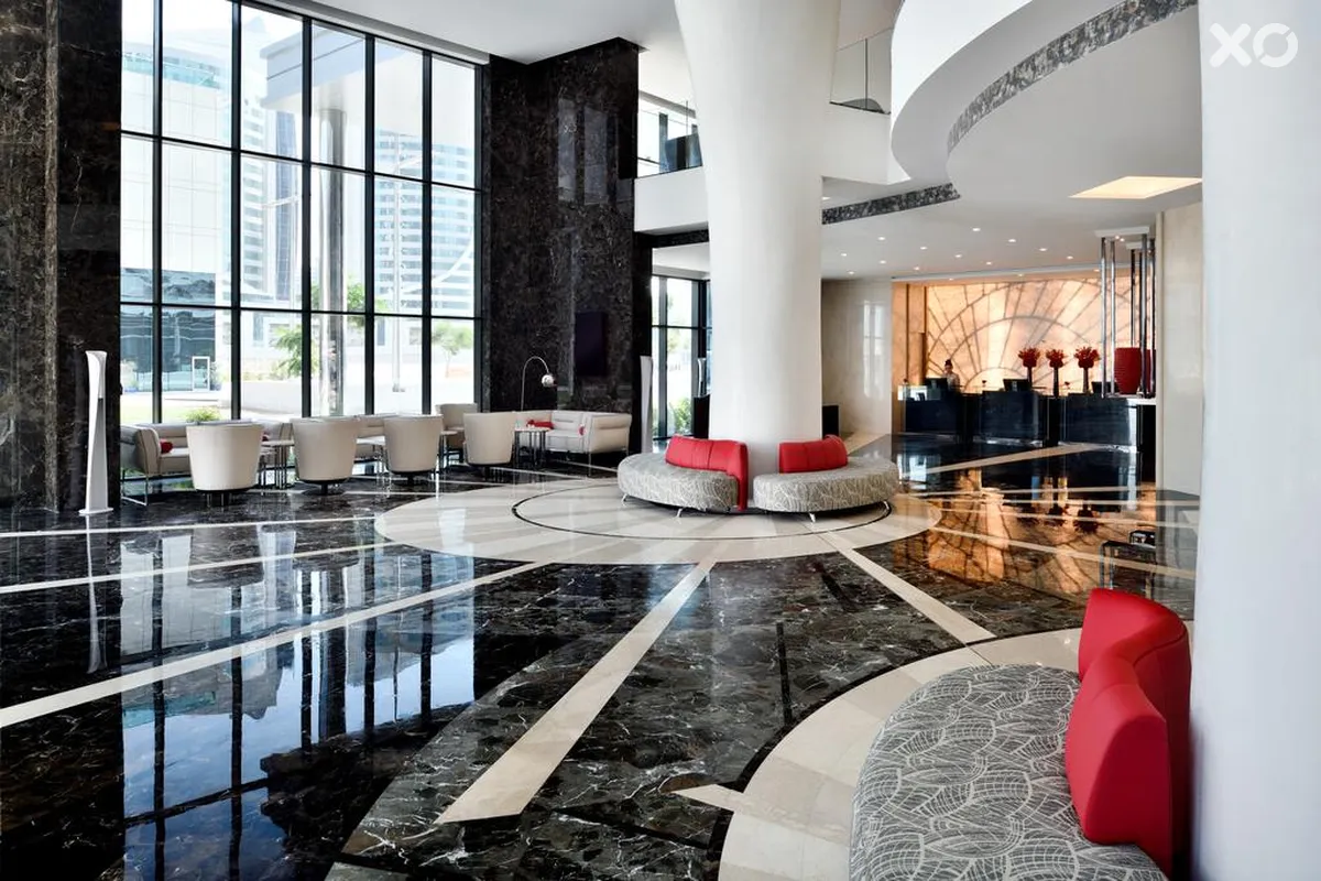Movenpick Hotel Apartments Downtown Dubai
