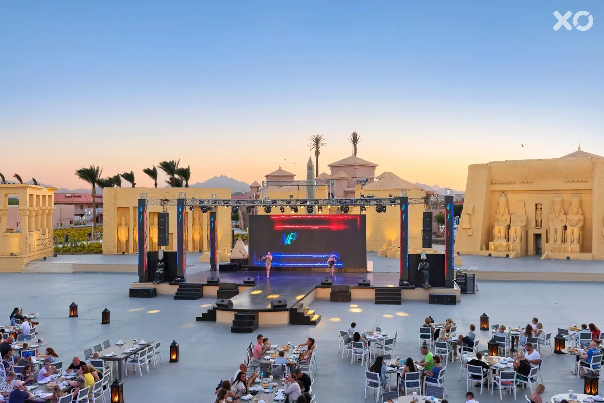 Albatros Water Valley Resort Neverland Hurgada