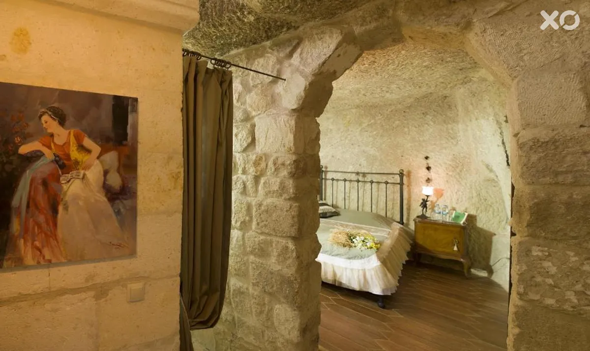 Melekler Evi Cave Hotel