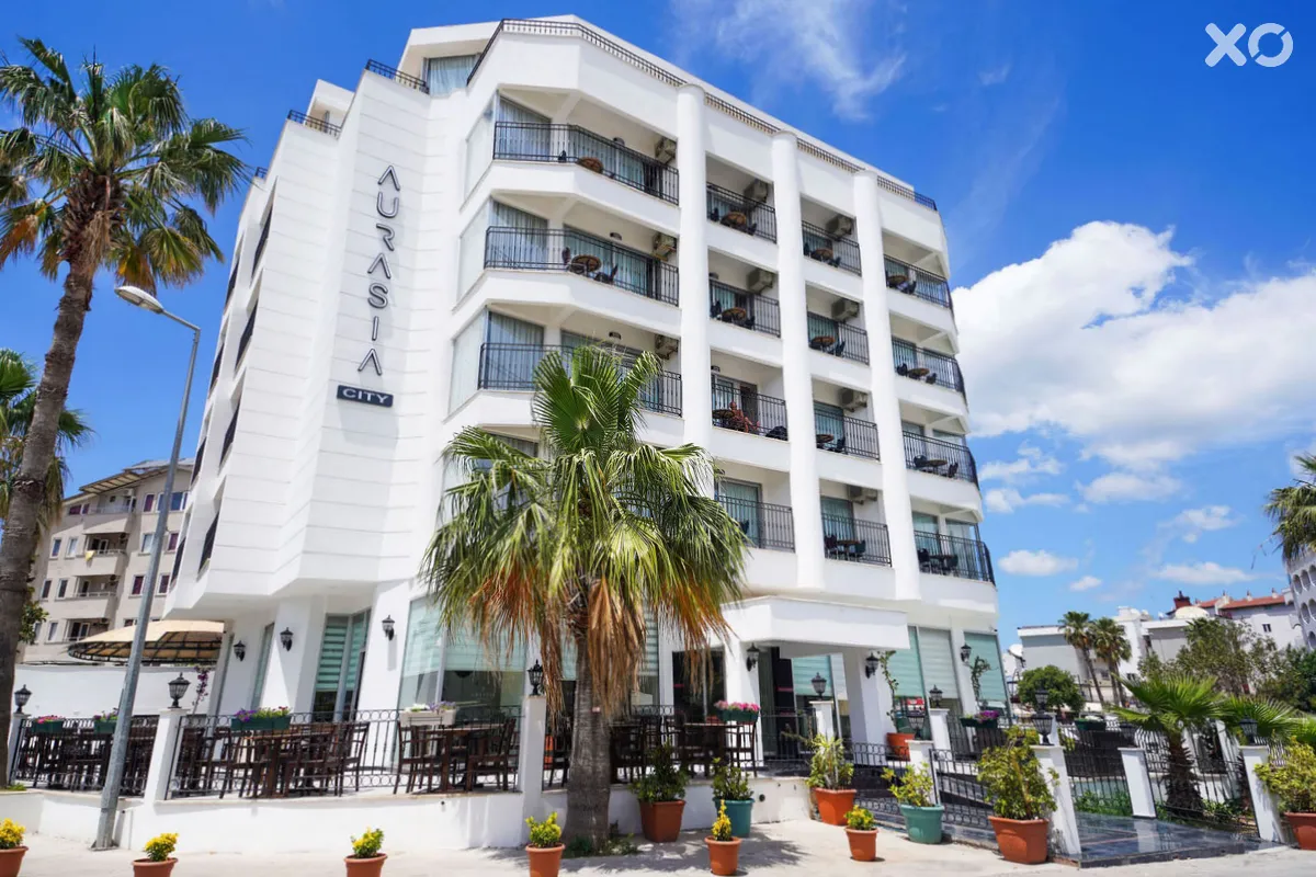 Aurasia City Hotel